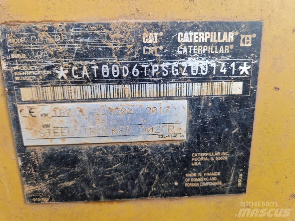 CAT D 6 T LGP Buldožerji goseničarji