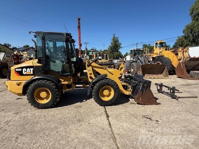 CAT 908 H Kolesni nakladalci