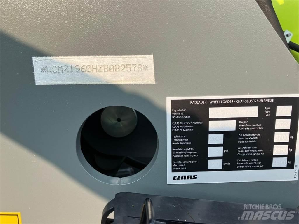 CLAAS Torion 530 Kolesni nakladalci