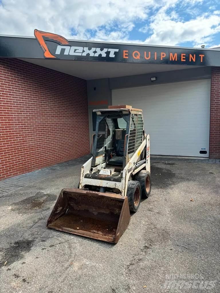 Bobcat 463 Skid steer mini nakladalci