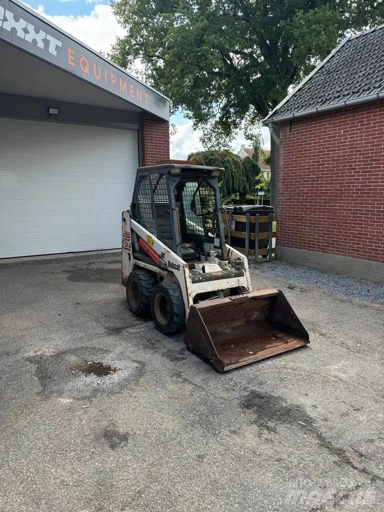 Bobcat 463 Skid steer mini nakladalci