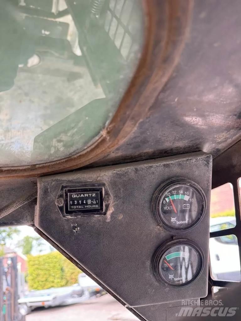 Bobcat 463 Skid steer mini nakladalci