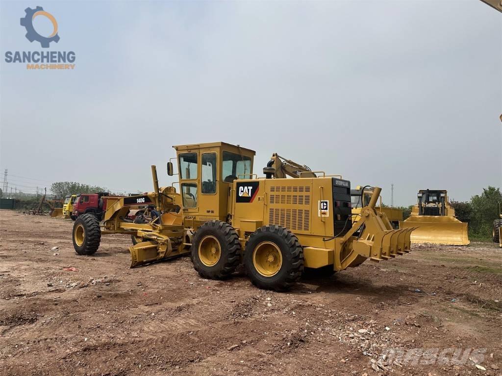 CAT 140G Grederji