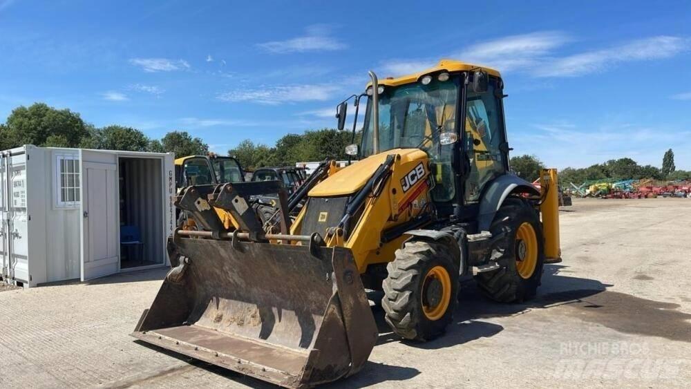 JCB 3 CX ECO Rovokopači