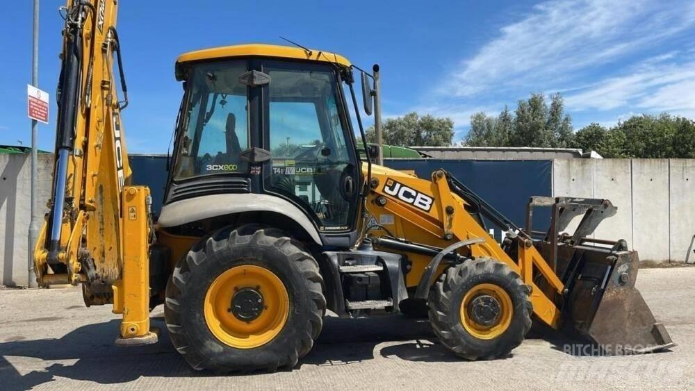 JCB 3 CX ECO Rovokopači