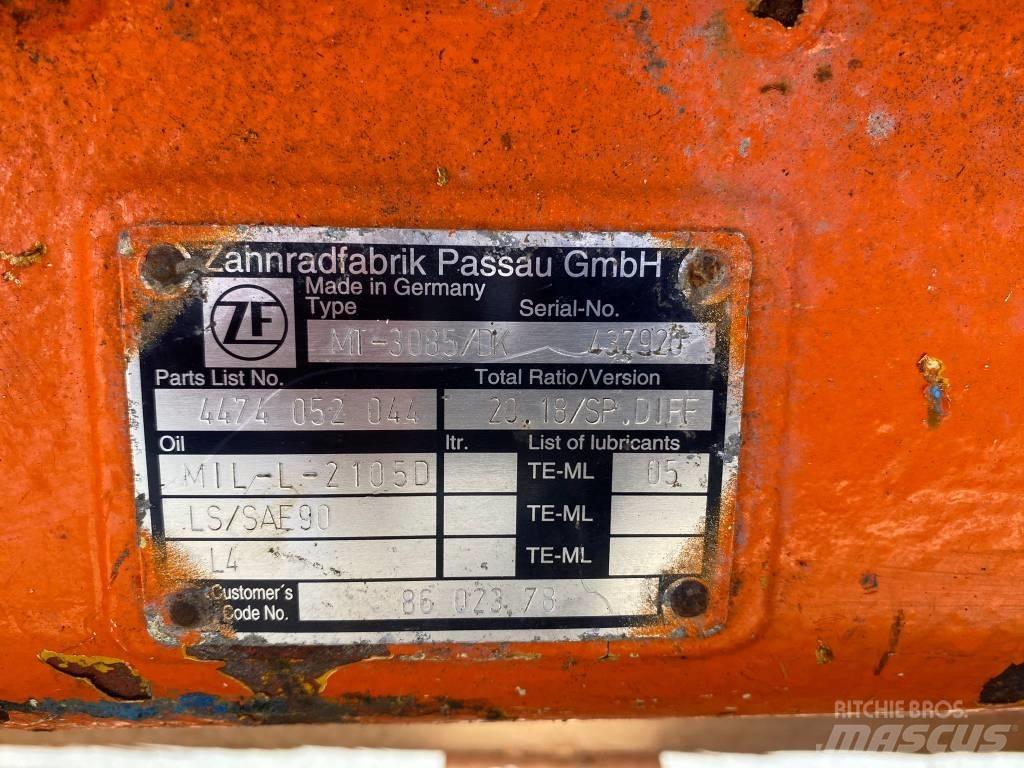 ZF MT-3085/DK Osi