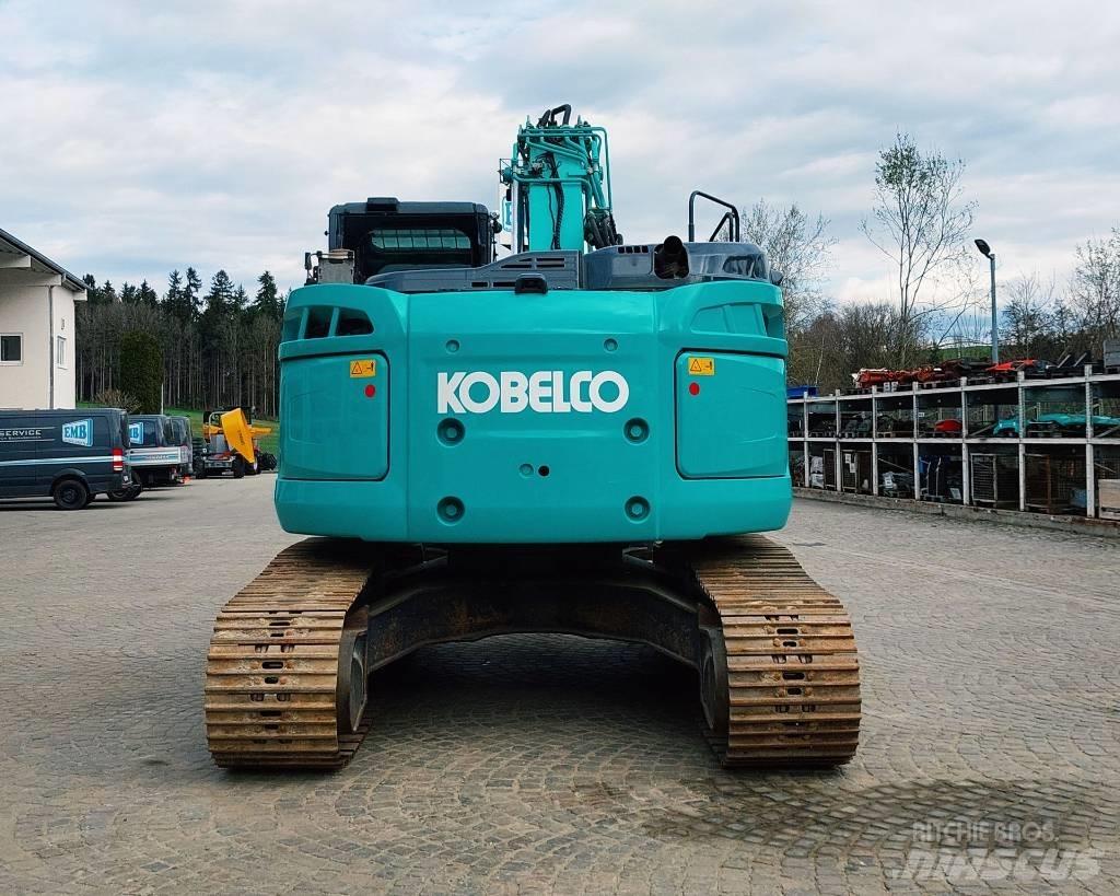 Kobelco SK230SRLC-5 Bagri goseničarji