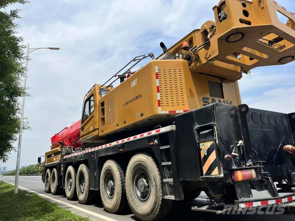Sany SAC3500T Rabljeni žerjavi za vsak teren