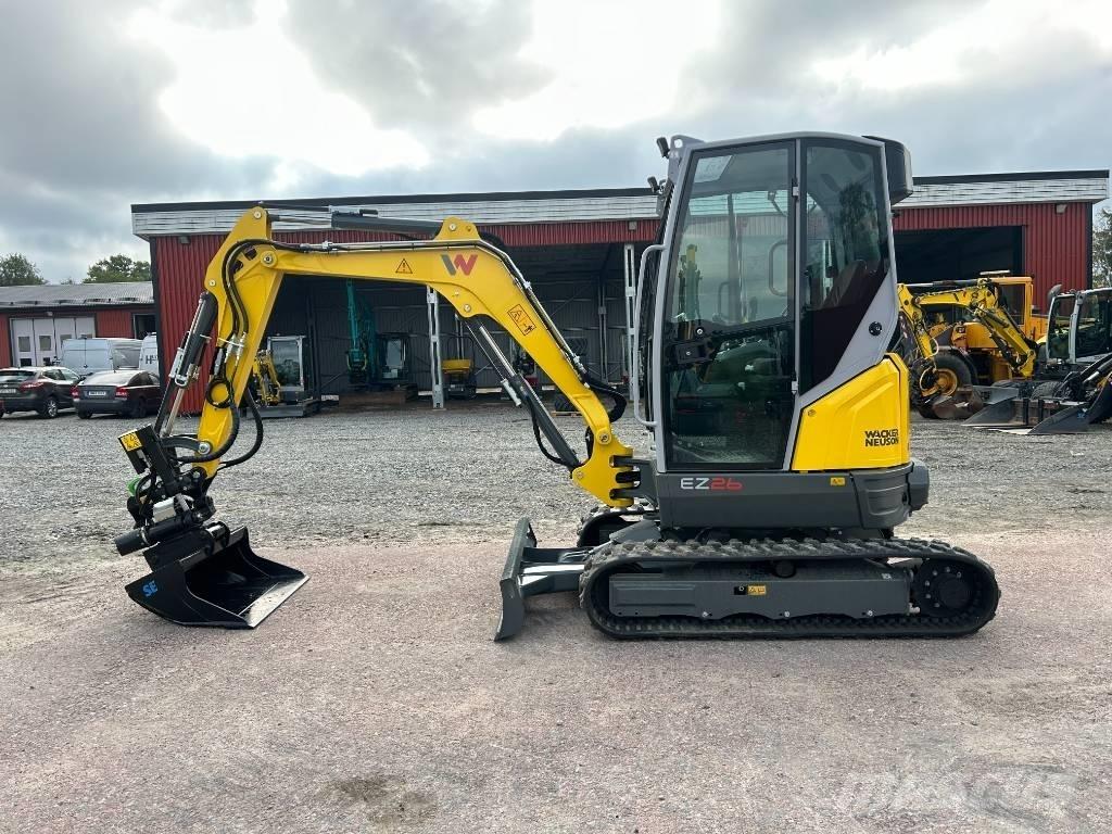 Wacker Neuson EZ26 Mini bagri <7t