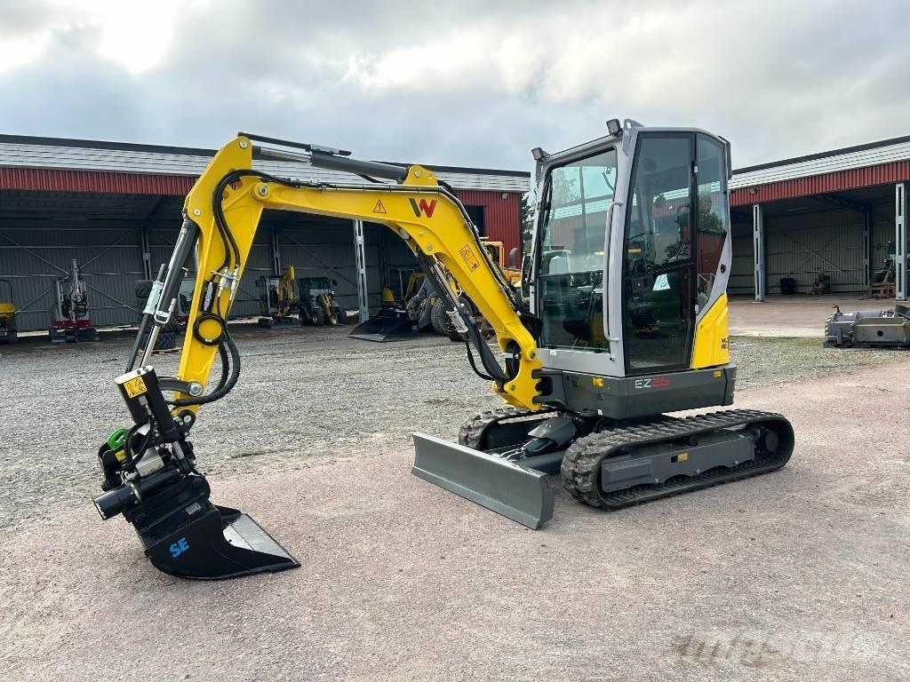 Wacker Neuson EZ26 Mini bagri <7t