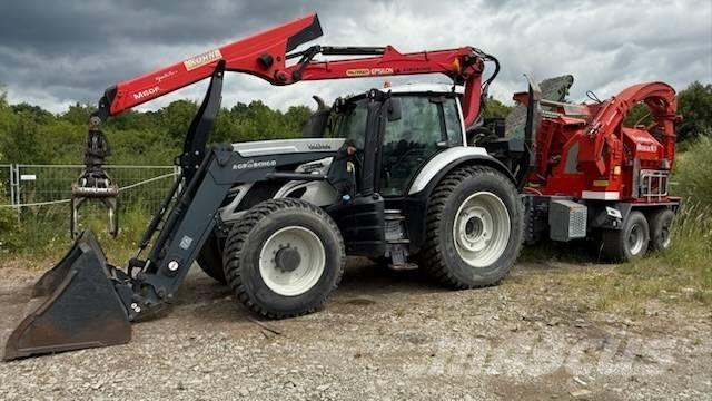 Valtra T194 Active Harwarderji