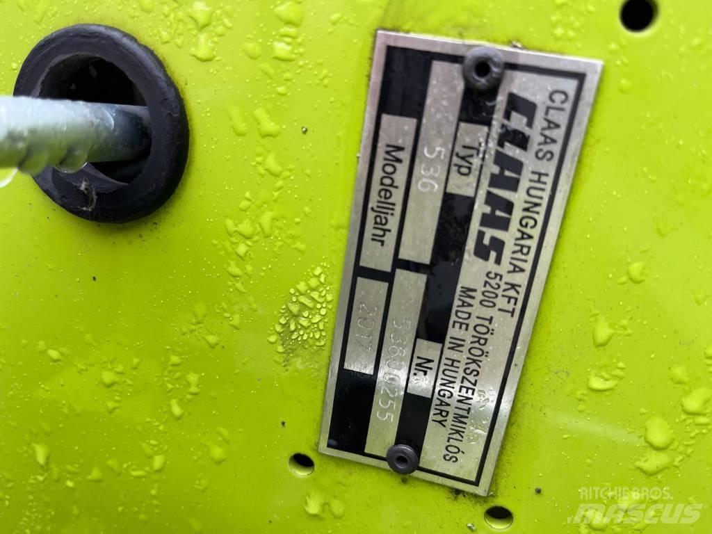CLAAS VARIO 1080 Rezalne glave za kombajne