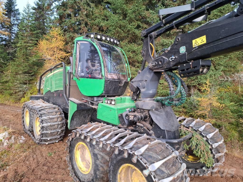 John Deere 1270 G Harvesterji