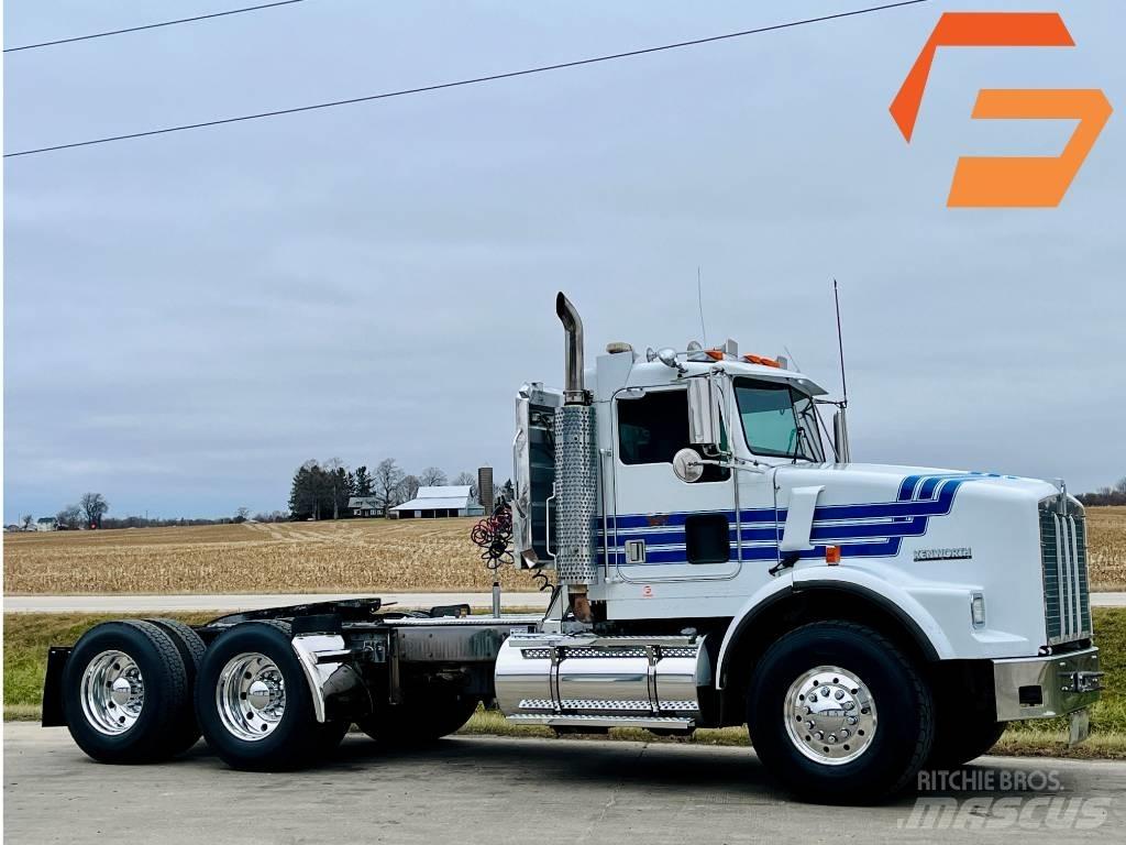Kenworth T 800 Vlačilci