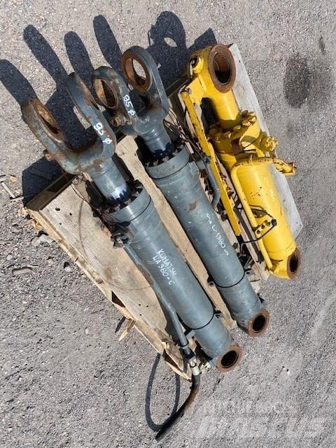 Komatsu WA380-6 Hidravlika