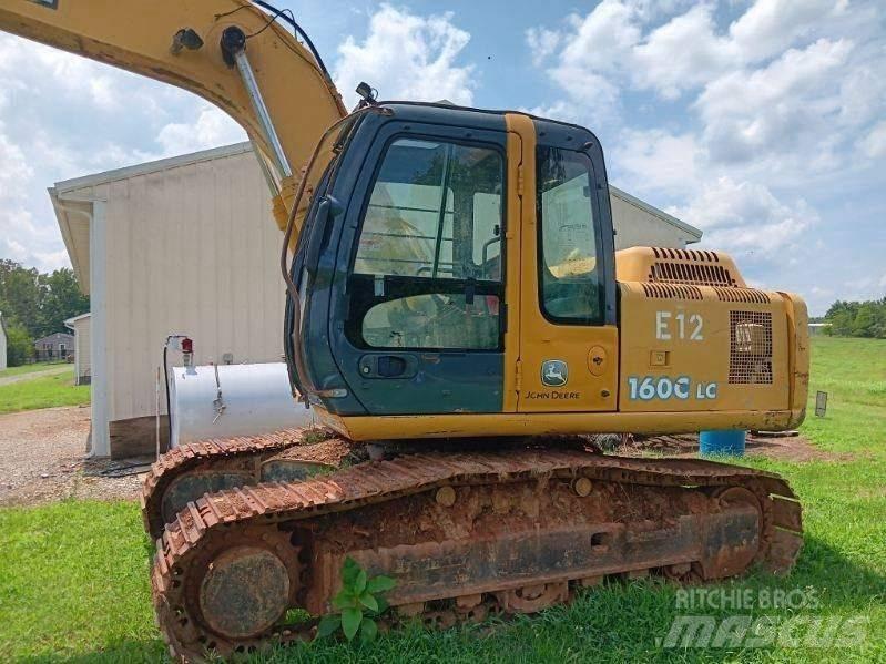 DEERE 160C LC Bagri goseničarji