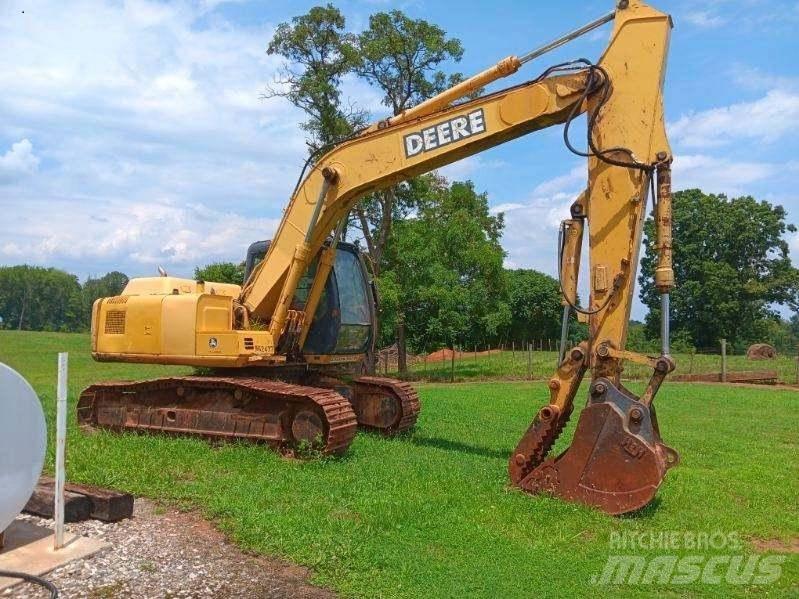 DEERE 160C LC Bagri goseničarji