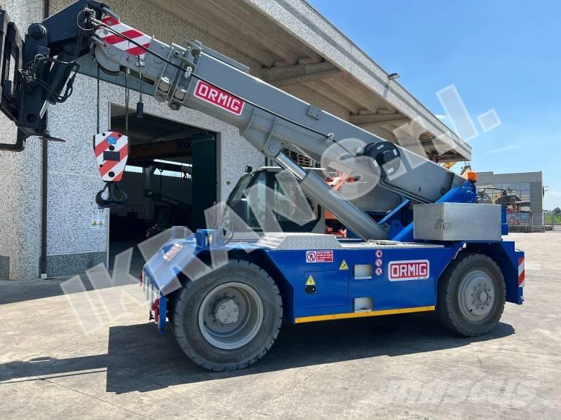Ormig 25 TME Druga dvigala/žerjavi