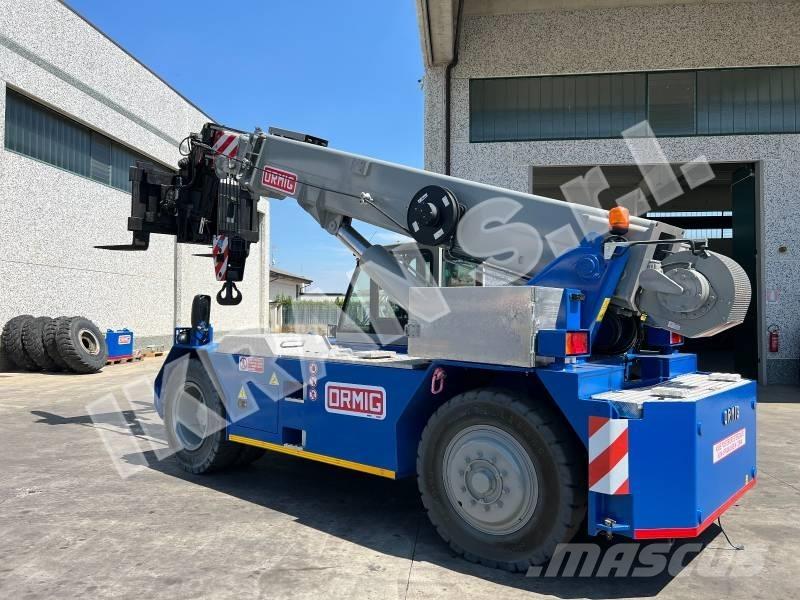 Ormig 25 TME Druga dvigala/žerjavi