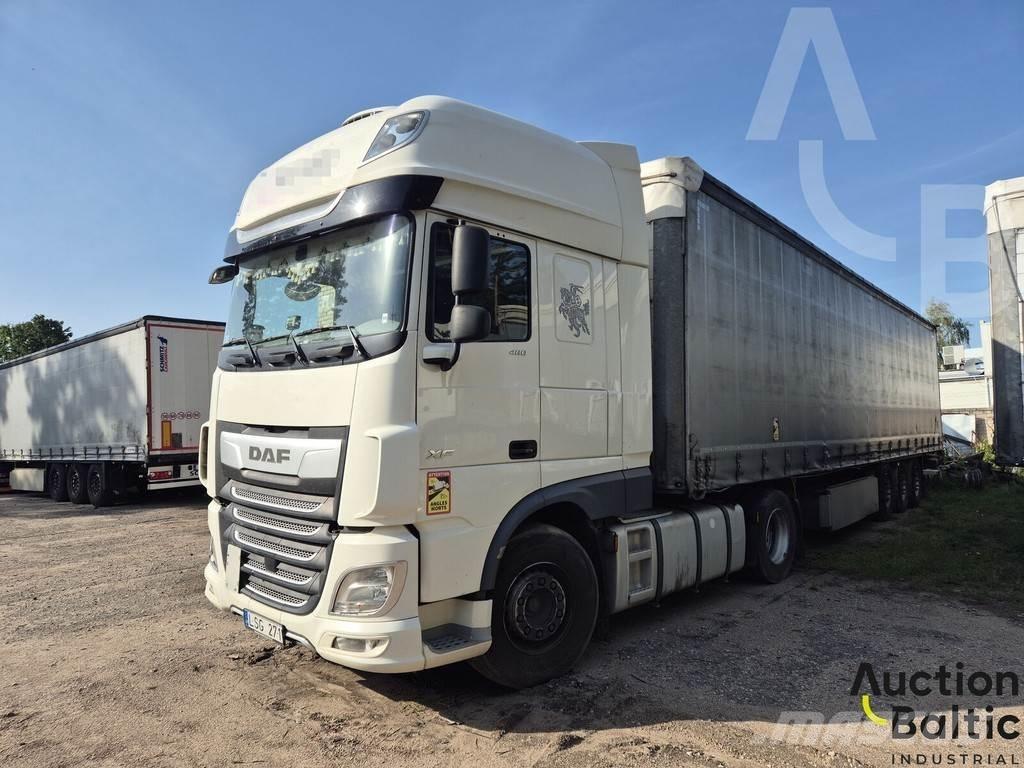 DAF XF480FT Vlačilci