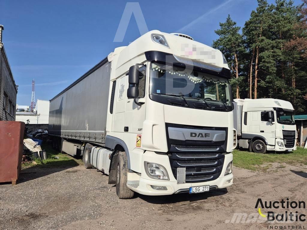 DAF XF480FT Vlačilci