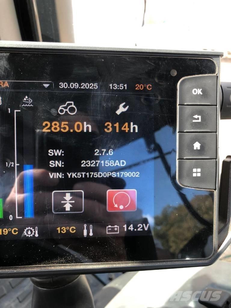 Valtra T 175 ED Traktorji