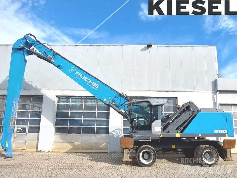 Fuchs MHL 360 F Bagri za prekladanje primarnih/sekundarnih surovin