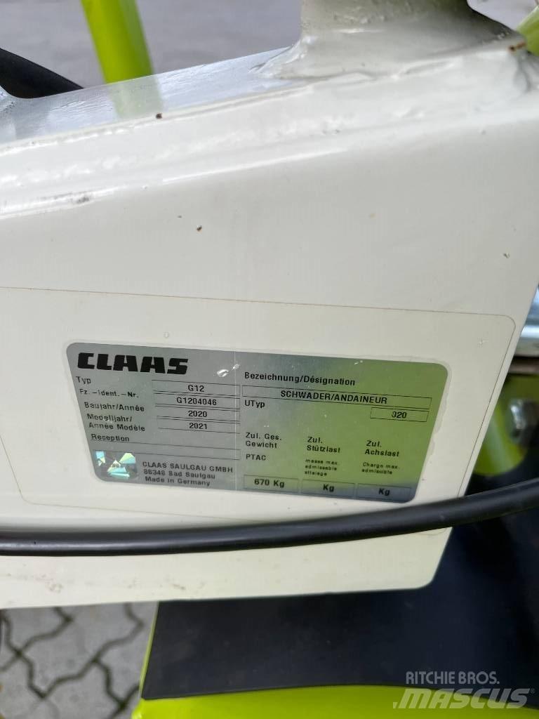 CLAAS Liner 450 Obračalniki in zgrabljalniki