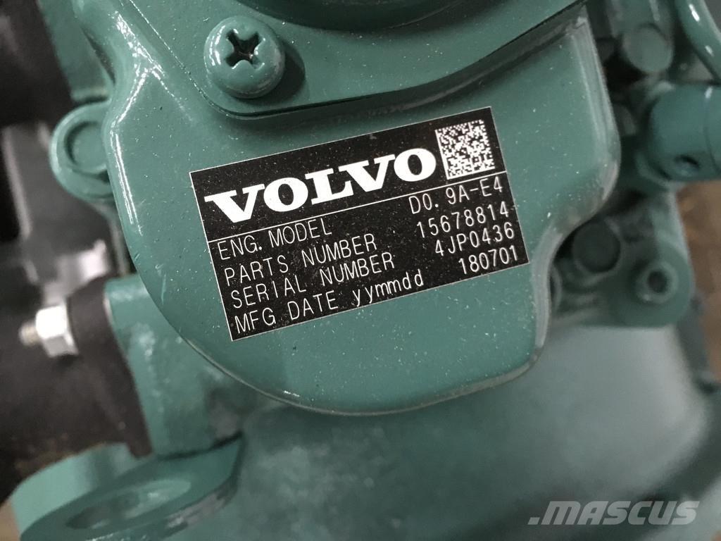 Volvo D0.9A-E4 NEW Motorji