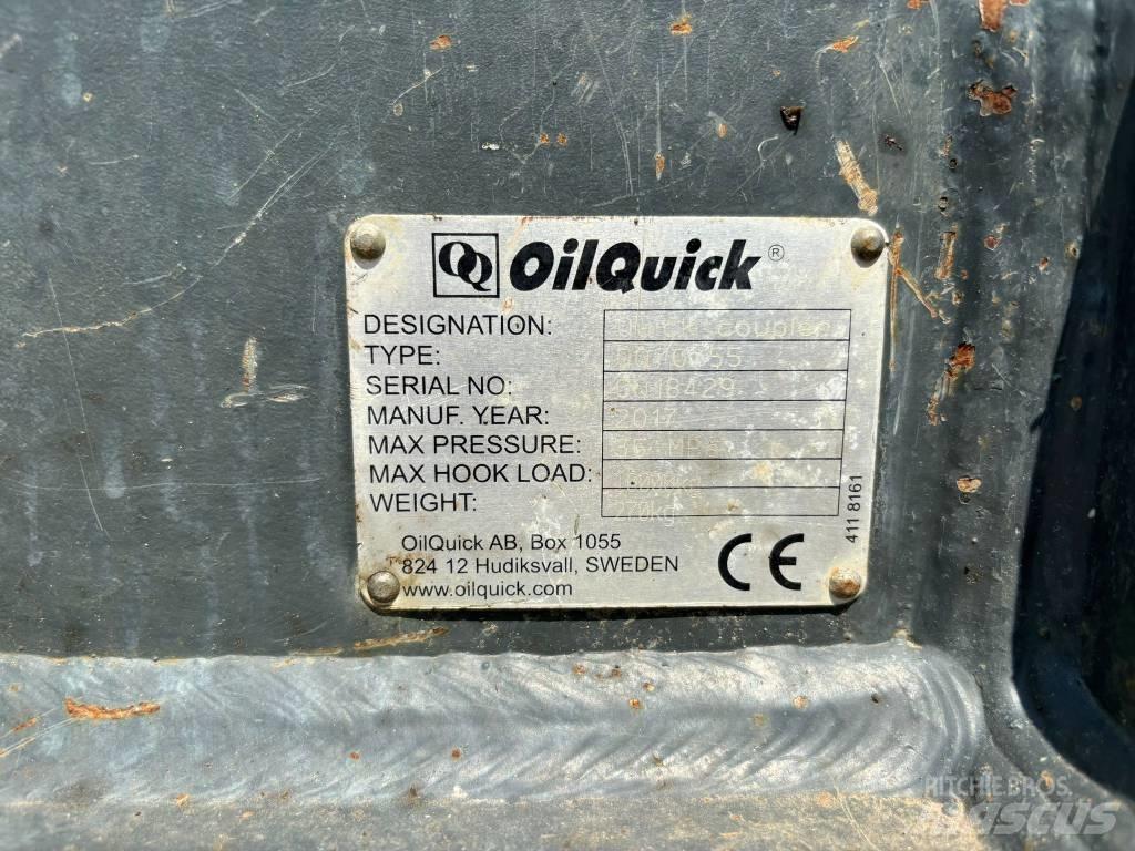 OilQuick OQ 70/55 Hitre spojke