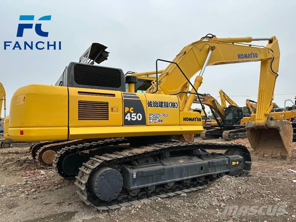 Komatsu PC 450-8 Bagri goseničarji