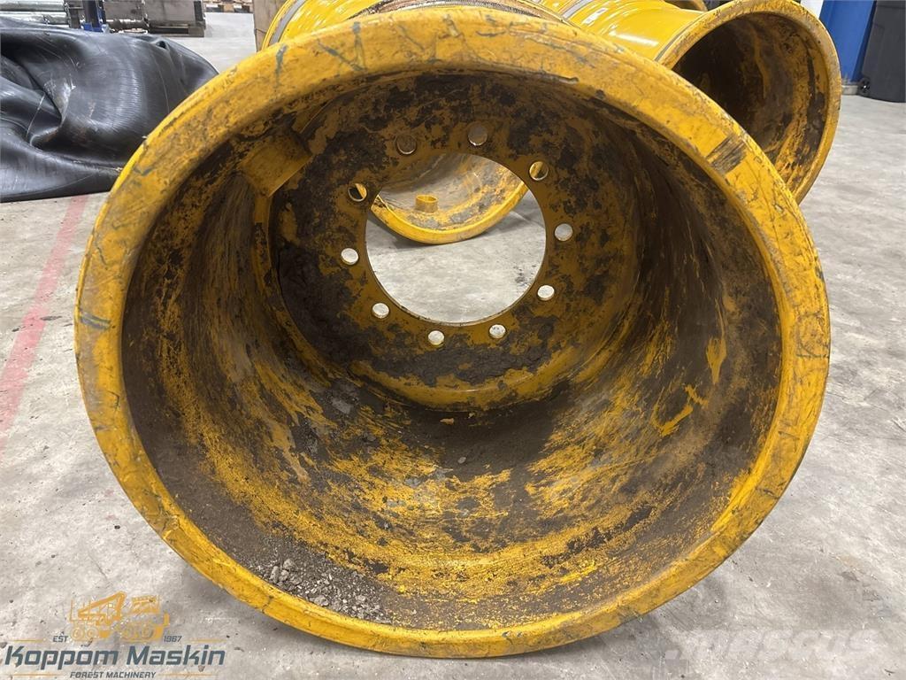 Rottne H8 24x26,5 Gume, kolesa in platišča