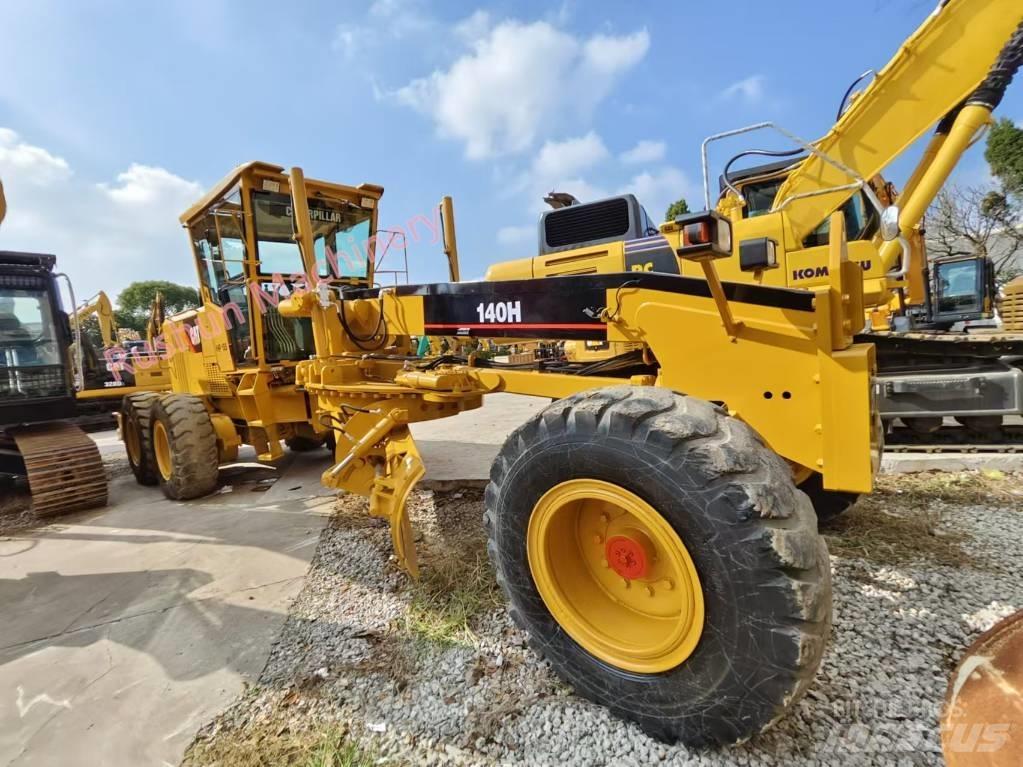 CAT 140 H Grederji