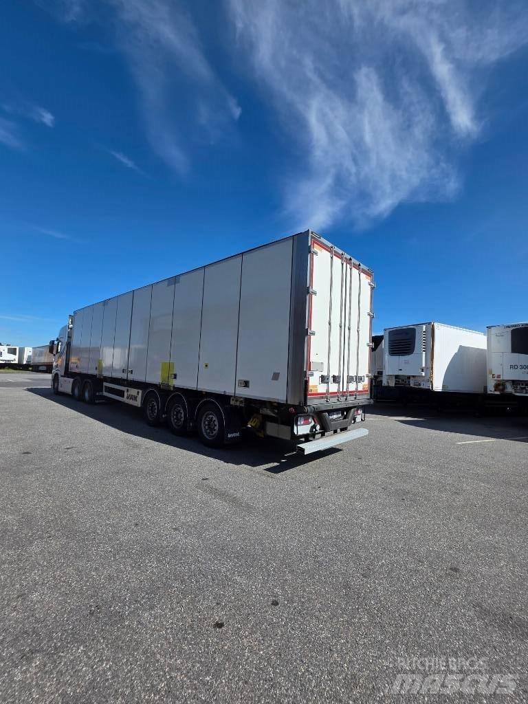 VAK SEMITRAILER Hladilne polprikolice