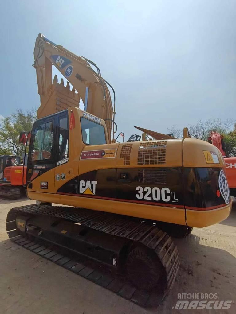 CAT CAT320C Midi bagri 7t – 12t