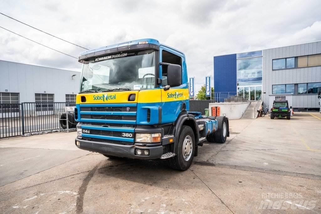 Scania 124G360 Vlačilci