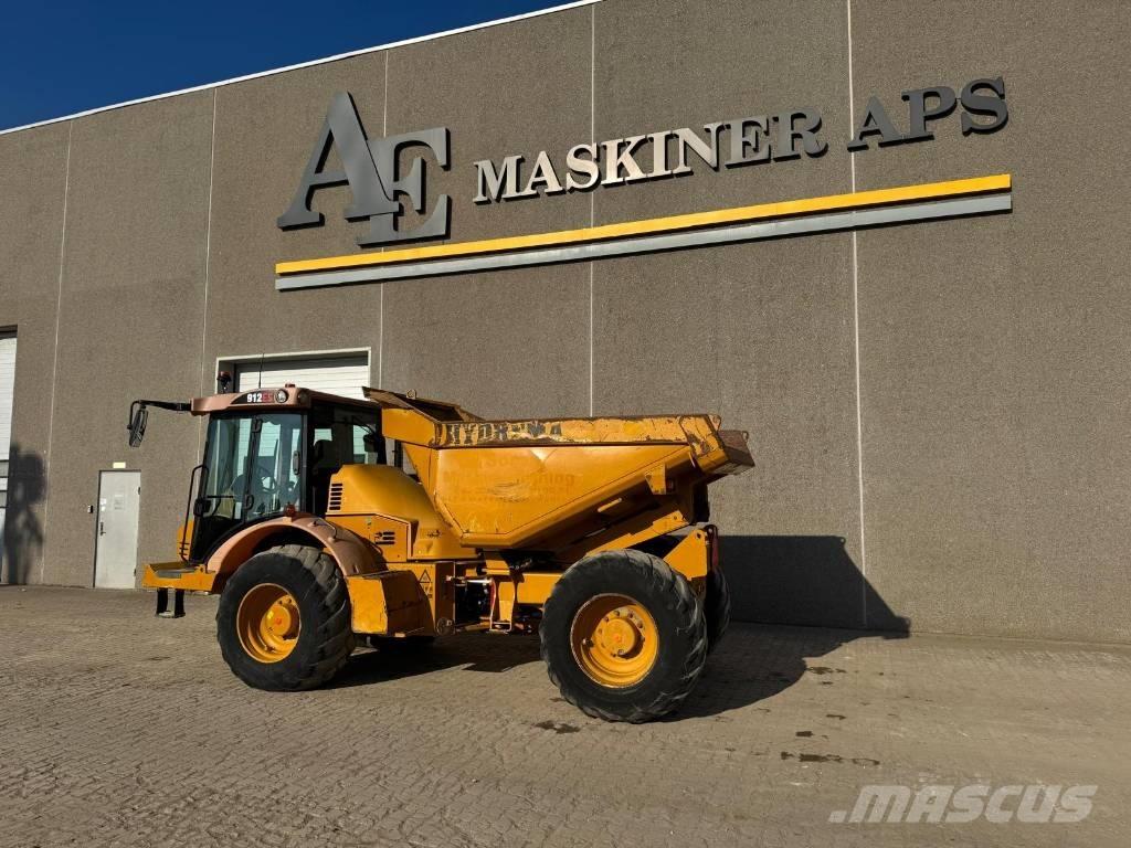 Hydrema 912 E S Zglobni demperji