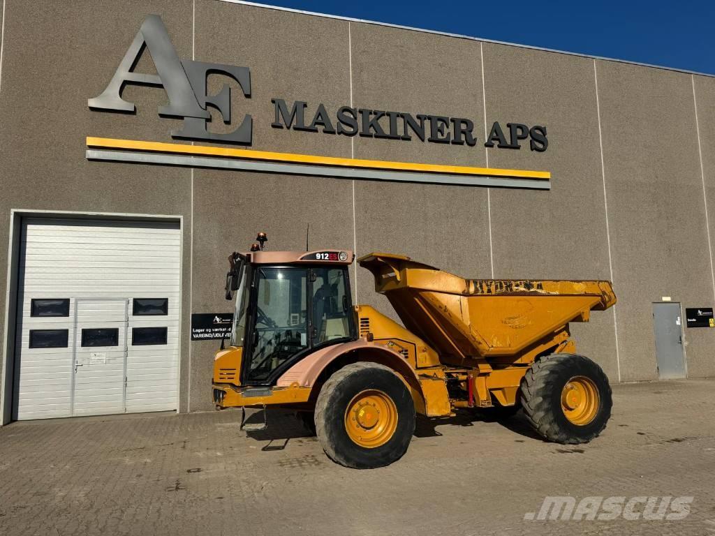 Hydrema 912 E S Zglobni demperji