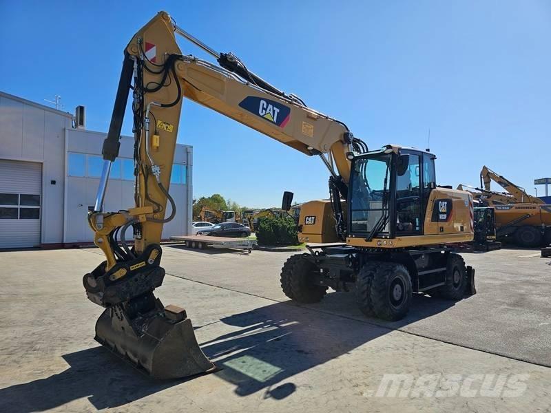 CAT M 320F Bagri na kolesih