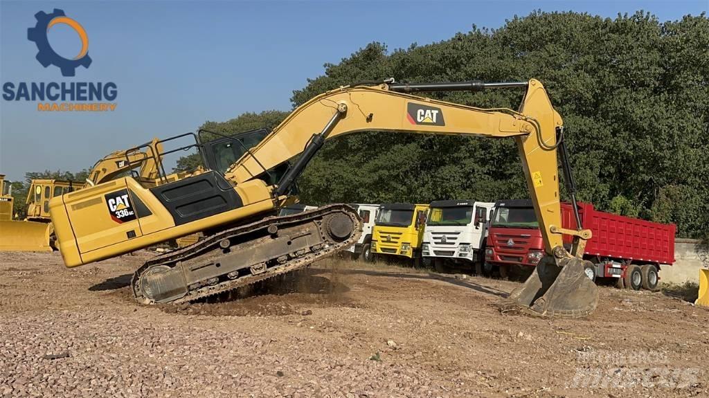 CAT 336GC Bagri goseničarji