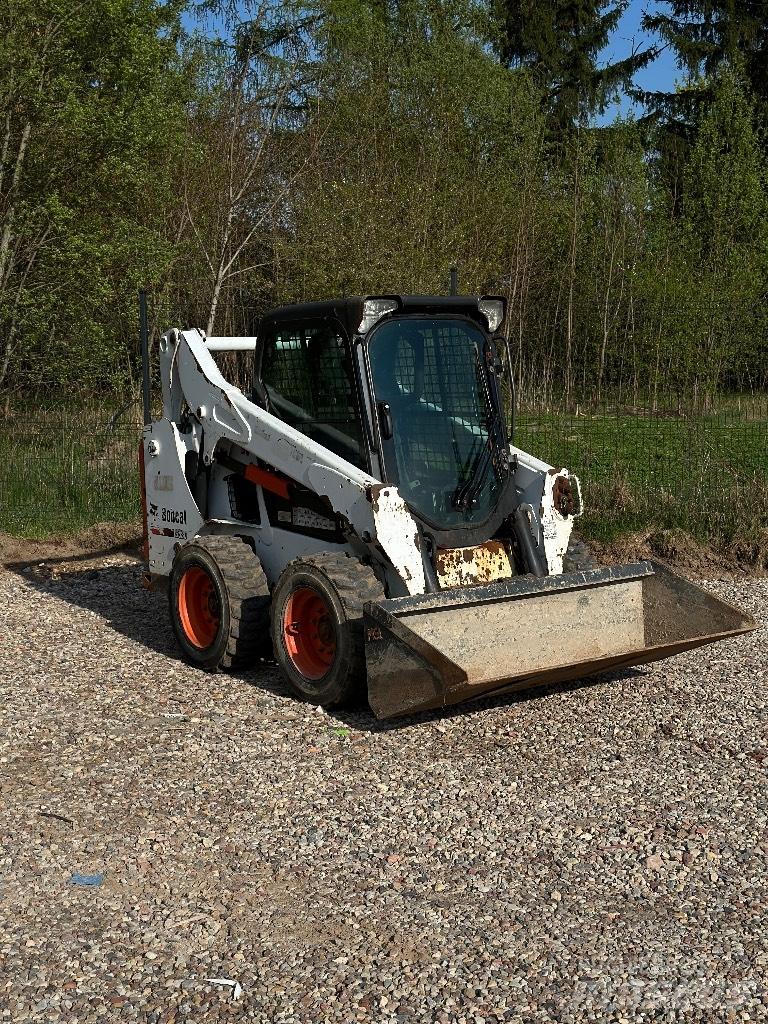 Bobcat S530 Skid steer mini nakladalci