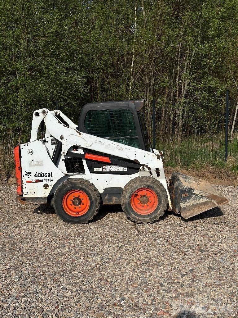 Bobcat S530 Skid steer mini nakladalci