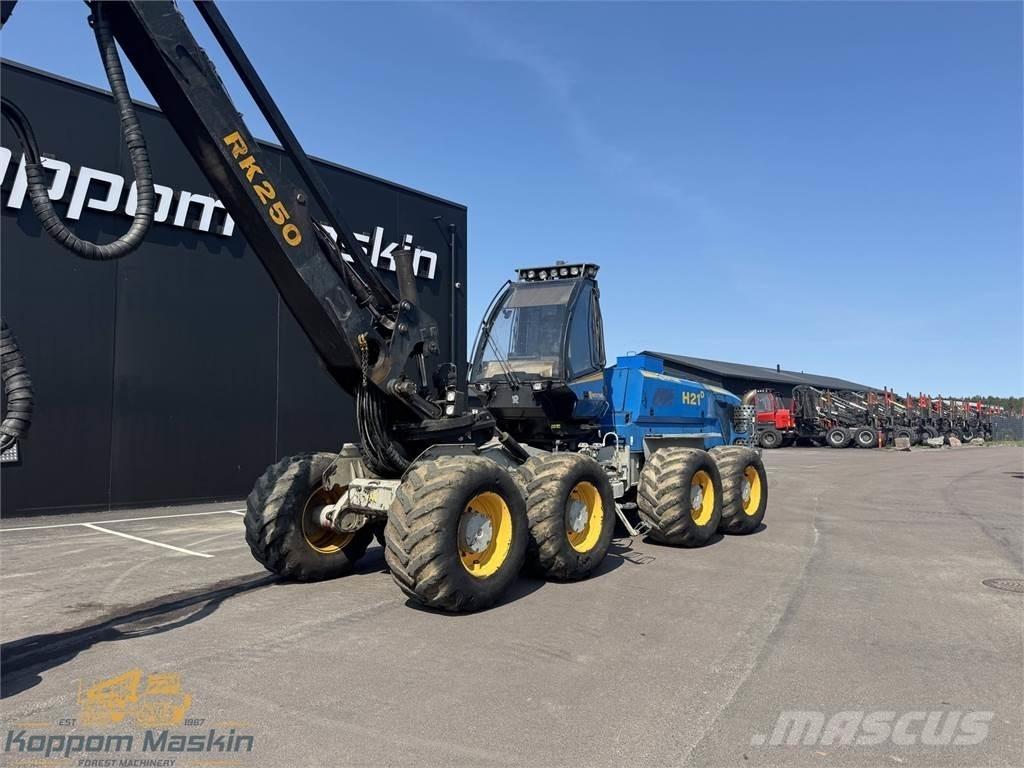 Rottne H21D Harvesterji