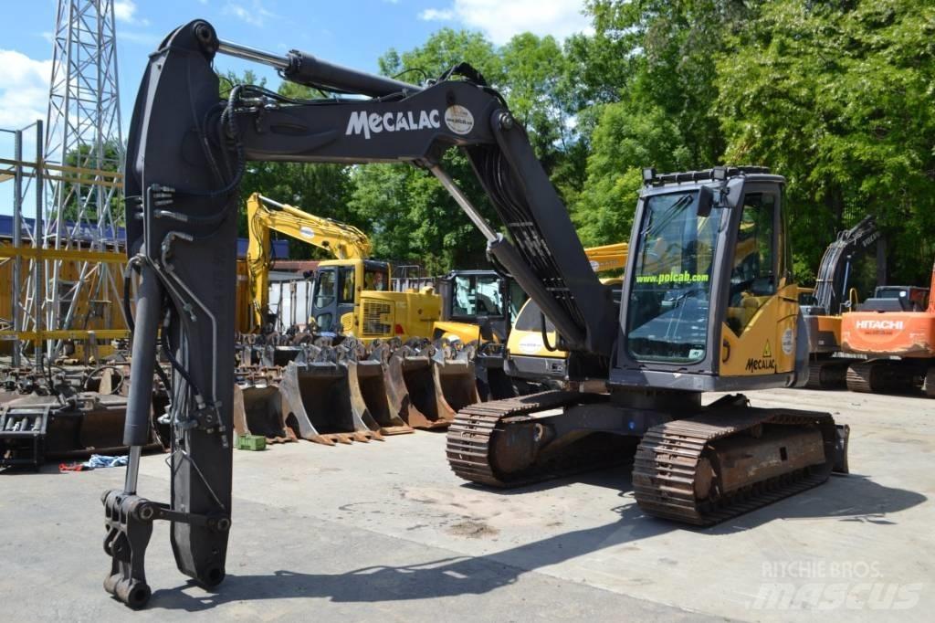 Mecalac 714 MC Bagri goseničarji