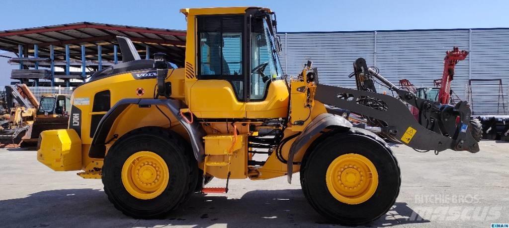 Volvo L 70 H Mini nakladalci