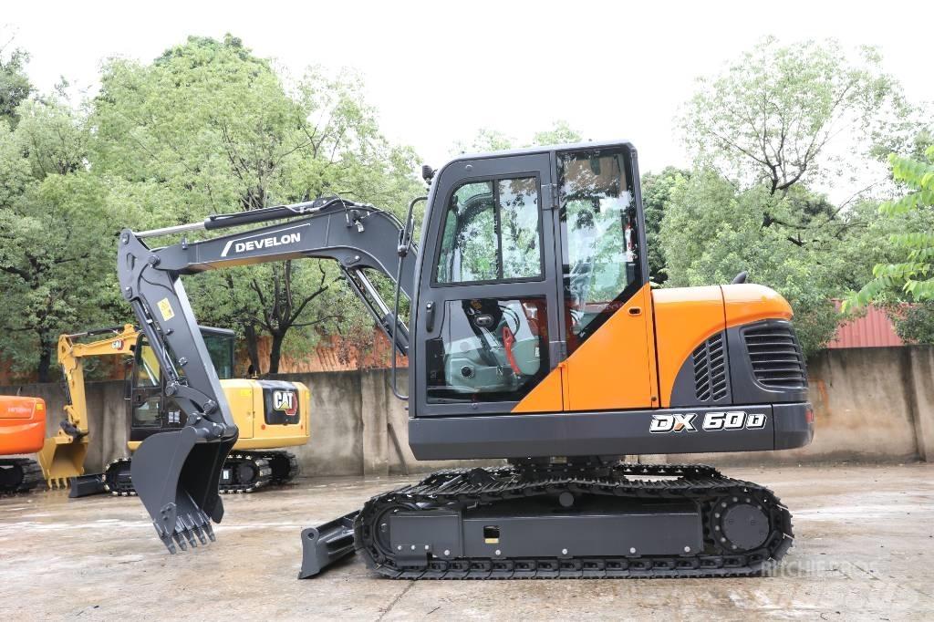 Doosan DX 60D Mini bagri <7t