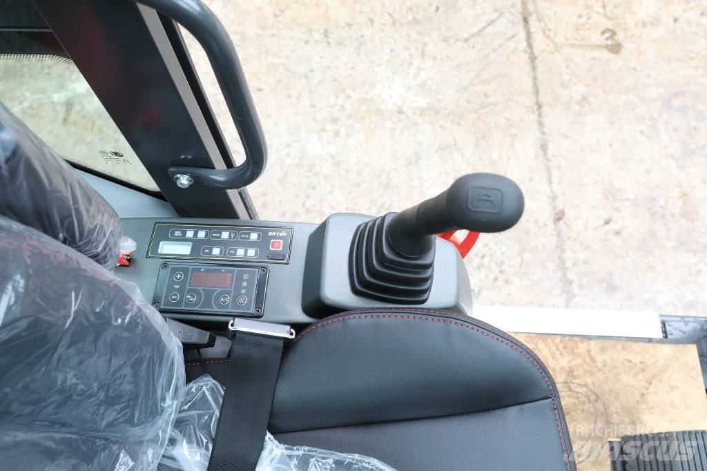 Doosan DX 60D Mini bagri <7t