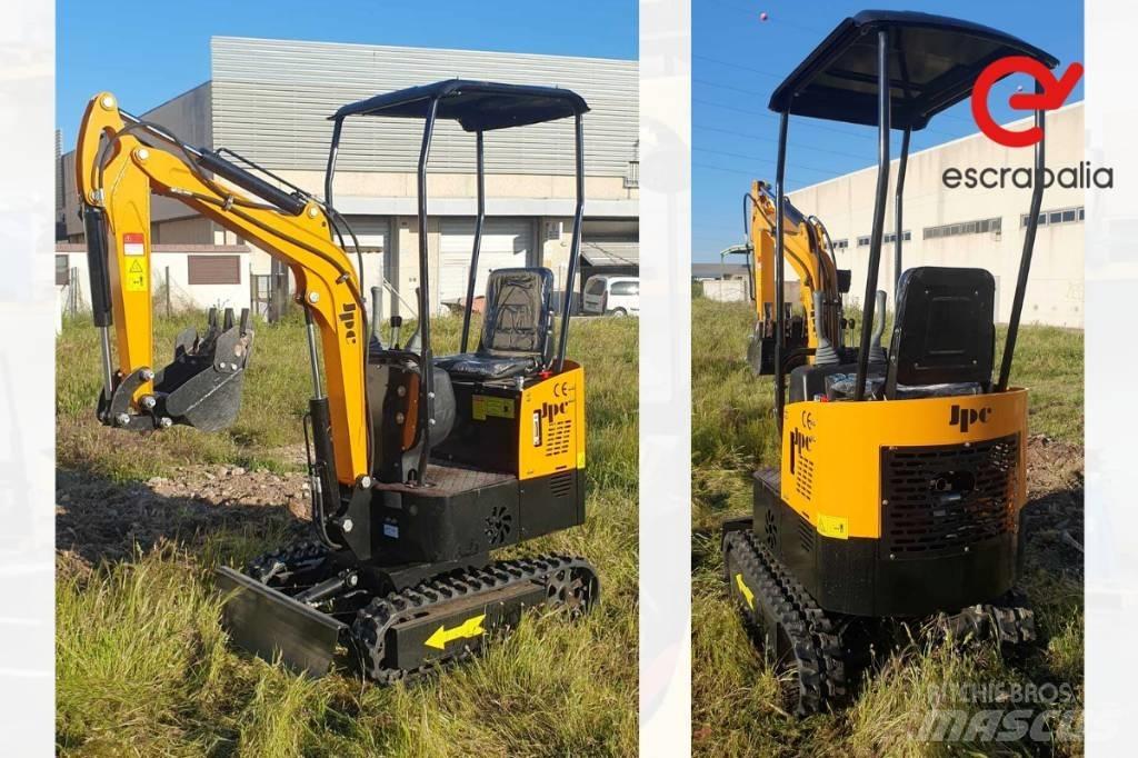 JPC HT 12 Mini bagri <7t