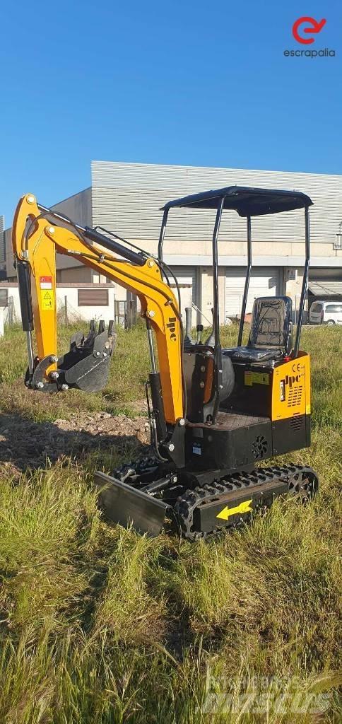 JPC HT 12 Mini bagri <7t