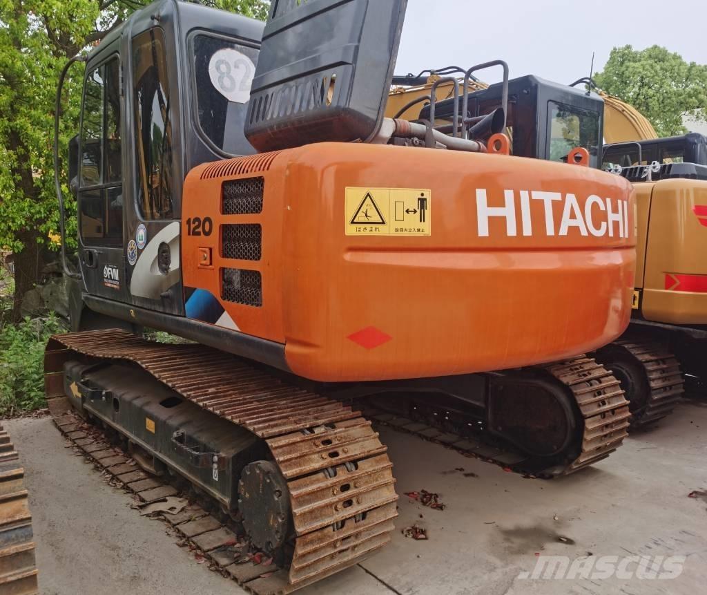 Hitachi ZX 120 Bagri goseničarji